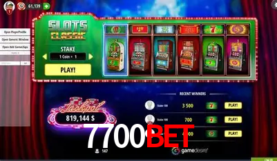 Descubra o Mundo do Cassino Online com 7700bet