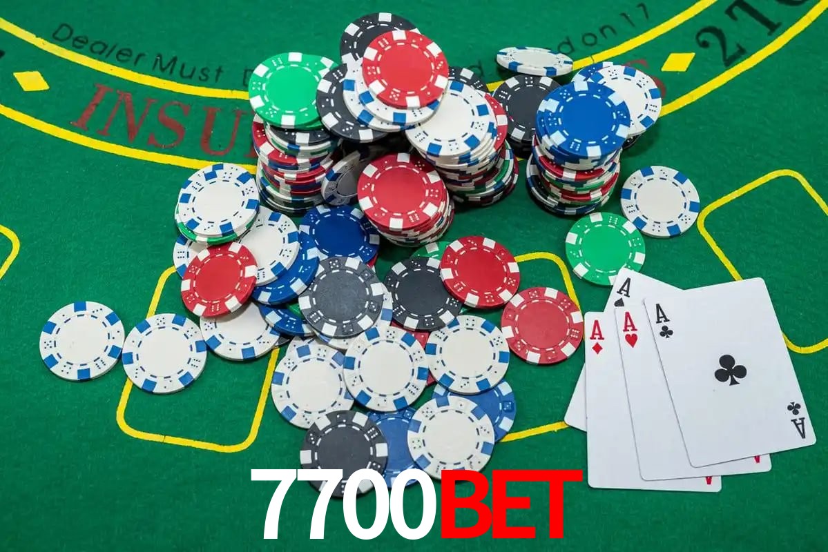 Interface do App 7700bet