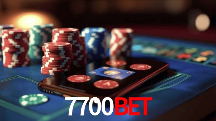 Mesa de Blackjack 7700bet